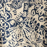 Beige Men's Vintage Paisley Shirt