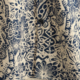 Beige Men's Vintage Paisley Shirt