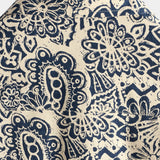 Beige Men's Vintage Paisley Shirt