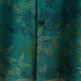 Ronald Men's Short Sleeve Floral Shirt – Green
