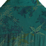Ronald Men's Short Sleeve Floral Shirt – Green