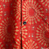 Men's Boho 70s-Style Hawaiian Shirt