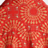 Men's Boho 70s-Style Hawaiian Shirt