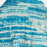Barry Retro Men's Short Sleeve Shirt – Blue