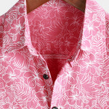 Men's Pink Hawaiian Shirt