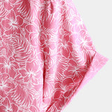 Men's Pink Hawaiian Shirt
