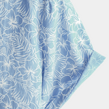 Light Blue Men's Hawaiian Shirt