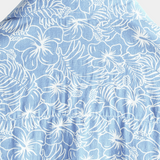 Light Blue Men's Hawaiian Shirt