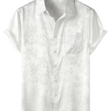 Gary Men's Floral Short Sleeve Shirt