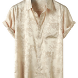 Gary Men's Floral Short Sleeve Shirt