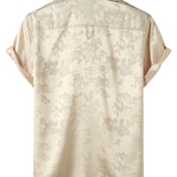Gary Men's Floral Short Sleeve Shirt