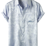 Gary Men's Floral Short Sleeve Shirt
