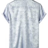 Gary Men's Floral Short Sleeve Shirt