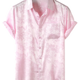Brian Men's Short Sleeve Floral Shirt