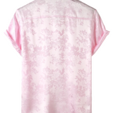 Brian Men's Short Sleeve Floral Shirt
