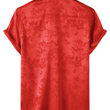 Brian Men's Short Sleeve Floral Shirt