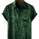 Gary Men's Floral Short Sleeve Shirt