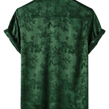 Gary Men's Floral Short Sleeve Shirt