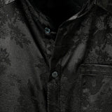 Brian Men's Short Sleeve Floral Shirt