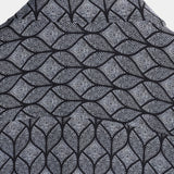 Men's Black Retro Shirt with Chest Pocket