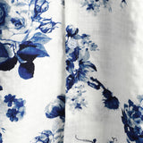 White Men's Hawaiian Shirt with White Lapel Collar