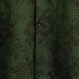 Men's Vintage Green Hawaiian Shirt