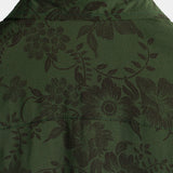 Men's Vintage Green Hawaiian Shirt
