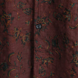 Men's Boho Retro Floral Shirt