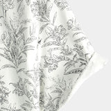 White Men's Summer Hawaiian Floral Shirt