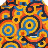 Ross Men's Retro Geometric Short Sleeve Shirt – Yellow