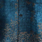 Brian Men's Short Sleeve Shirt – Blue