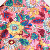 Men's Pink Hawaiian Floral Shirt