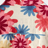 Harold Men's Short Sleeve Hawaiian Shirt with Daisies – Beige