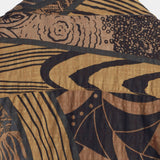 Brown Men's Retro Vintage Shirt
