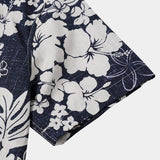 Men's Navy Vintage Island Floral Shirt