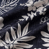 Men's Navy Vintage Island Floral Shirt