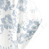 Cameron Men's Hawaiian Floral Short Sleeve Shirt – White