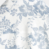 Cameron Men's Hawaiian Floral Short Sleeve Shirt – White