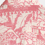 Allan Men's Hawaiian Floral Short Sleeve Shirt – Pink