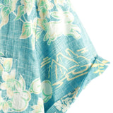 Blue Men's Vintage Hawaiian Shirt