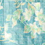 Blue Men's Vintage Hawaiian Shirt