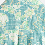 Blue Men's Vintage Hawaiian Shirt