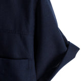 Men's Navy Shirt with Chest Pockets