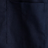Men's Navy Shirt with Chest Pockets