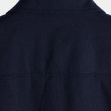 Men's Navy Shirt with Chest Pockets
