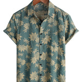 Men's Navy Maple Leaf Shirt