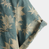 Men's Navy Maple Leaf Shirt