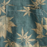 Men's Navy Maple Leaf Shirt
