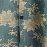 Men's Navy Maple Leaf Shirt