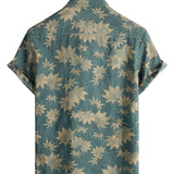 Men's Navy Maple Leaf Shirt